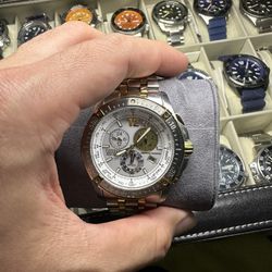 Citizen Solar Silver/gold Tone Sale/trade