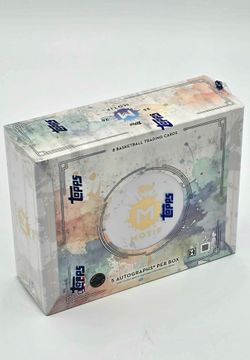 🏀 2025-26 Topps Motif Basketball Hobby Box (Factory Sealed) | 5 Autos! 🌟