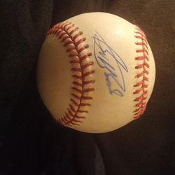 Barry Bonds Autographed  Authenticated Game Ball