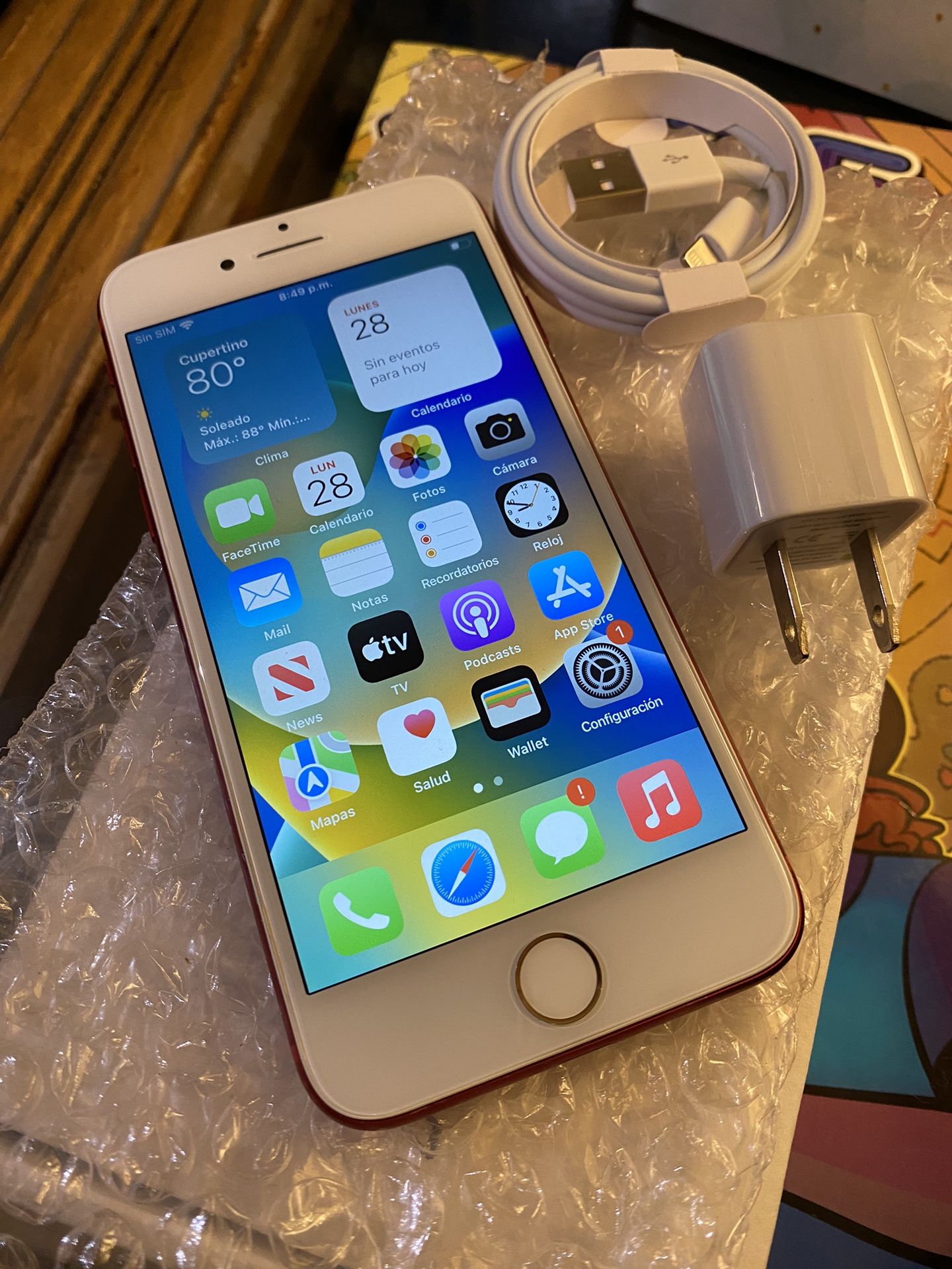 iPhone 8 64GB Unlocked In Good Condition