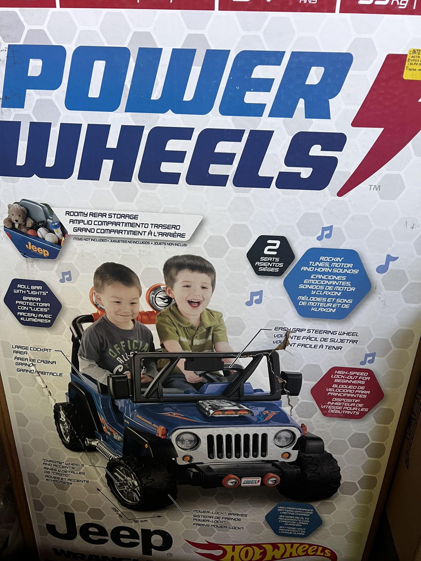 Power Wheels Hot Wheels Jeep Wrangler for Sale in Sacramento, CA - OfferUp