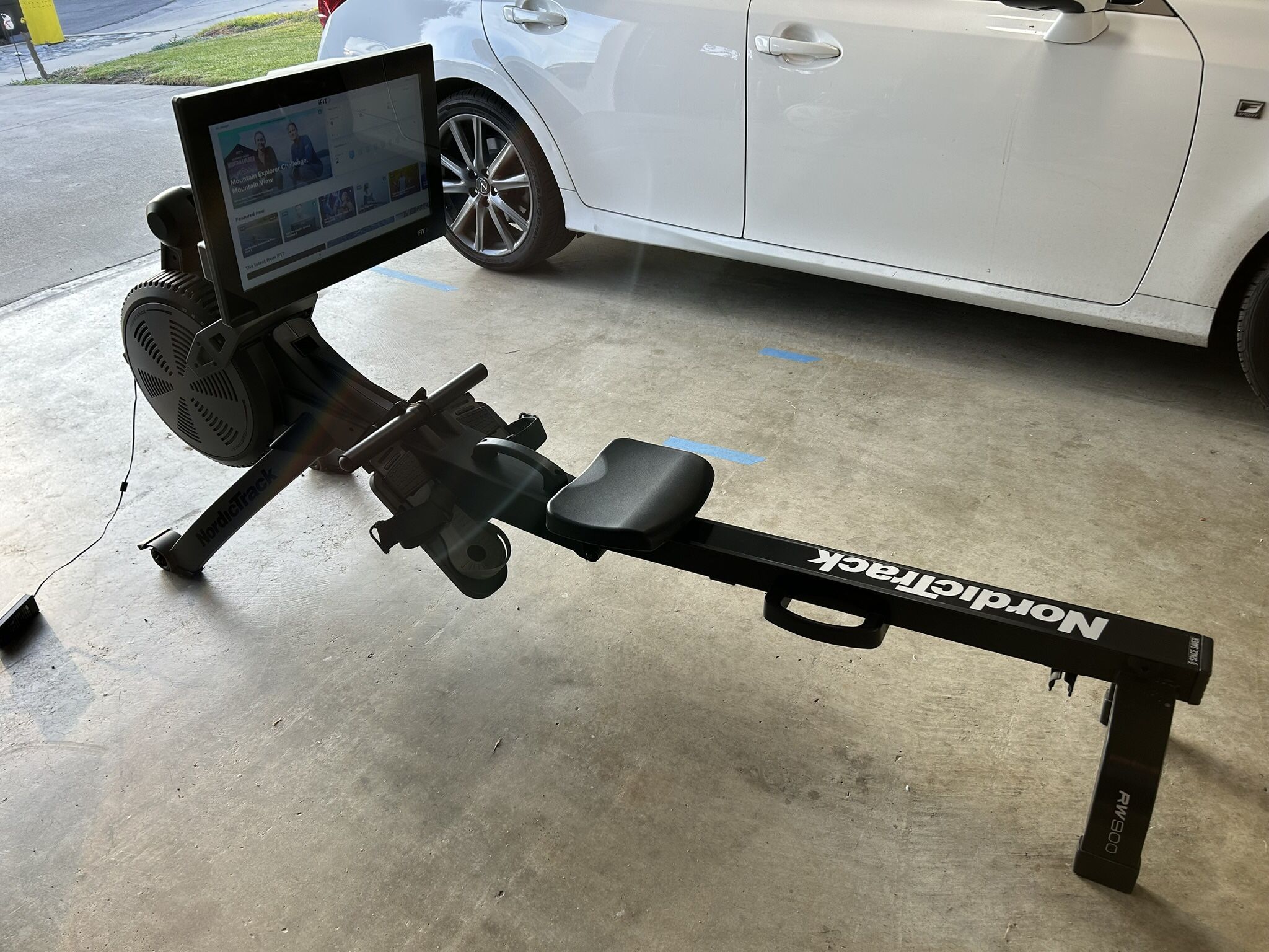 NordicTrack RW900 Rower