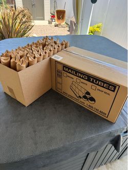 2x12 snap seal mailing tubes (44 total)