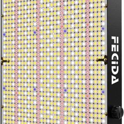 FECiDA Dimmable LED Grow Light 24000 Lumen 260 Watt, 2024 Best 3x3 2x4 ft Grow Tent Light, UV-IR Inc