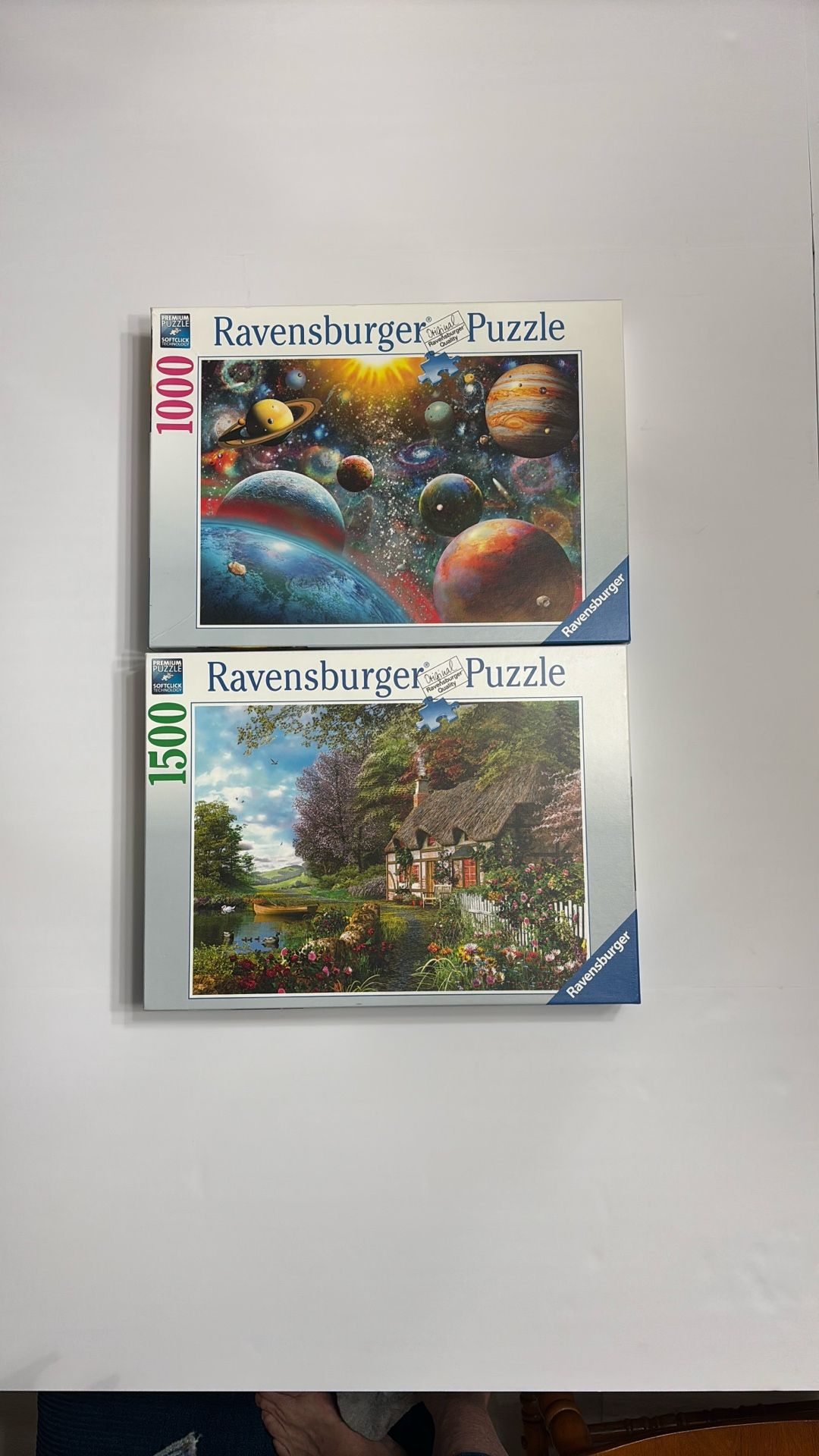 2 Ravensburger Puzzles 