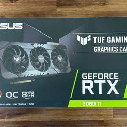 RTX 3060 TI ASUS TUF (used)