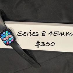 Apple Watch Series 8 And Series 4
