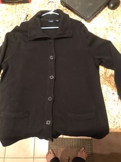 Ladies Black sweater great condition