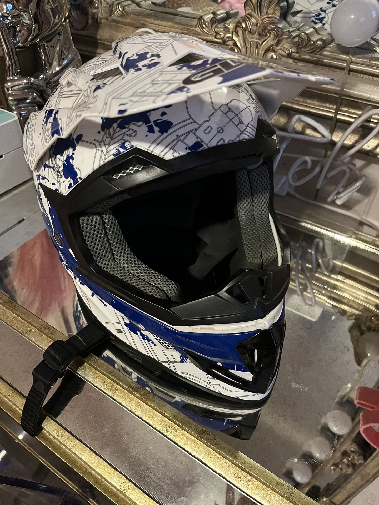 Motocross Helmet