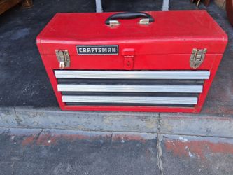 Craftsman toolbox