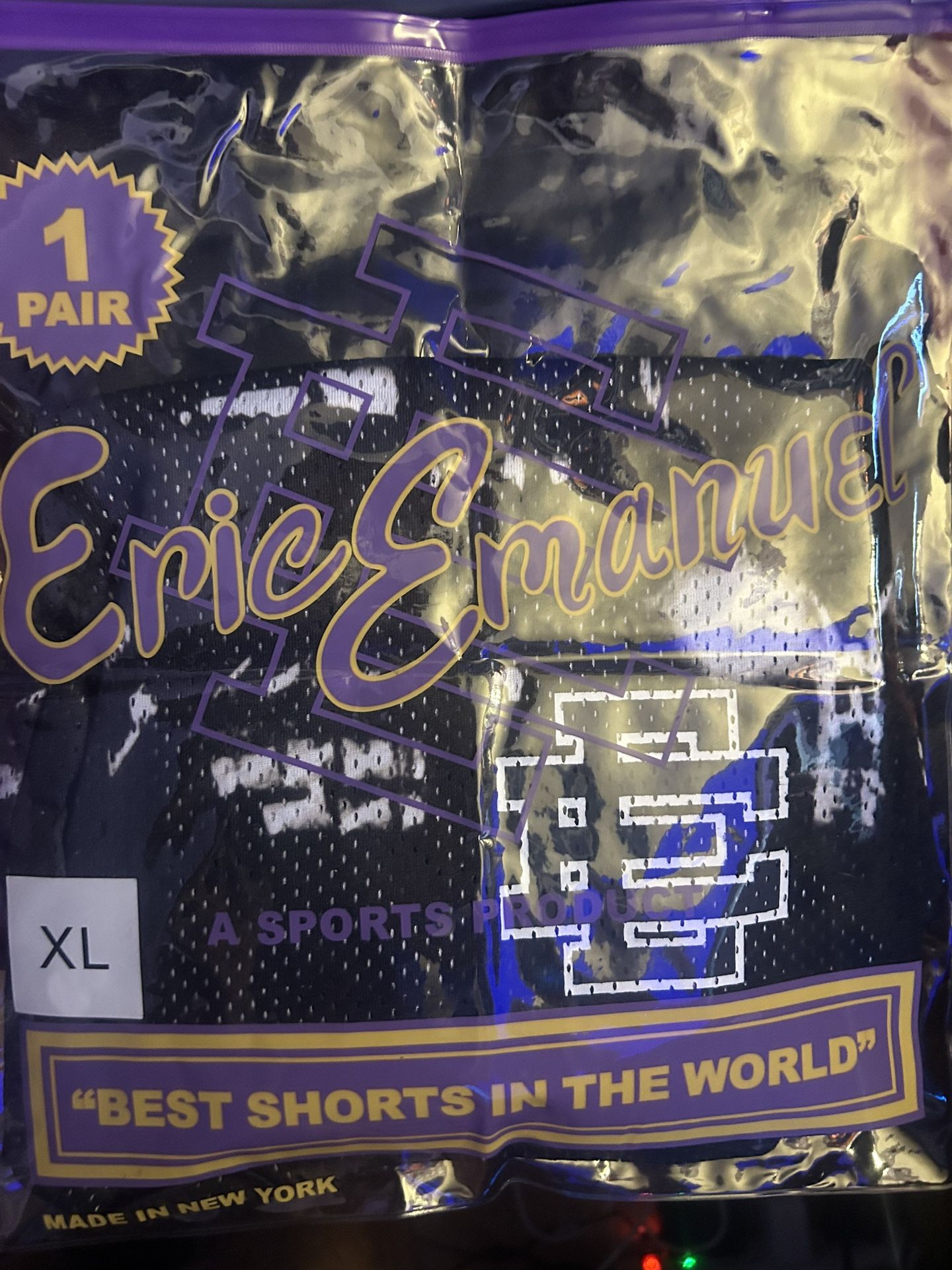 Brand New Eric Emanuel Shorts 