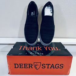 Deer Stags Men's Bryce Comfort Slip-On - Black