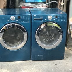 Set Washer And Dryer 