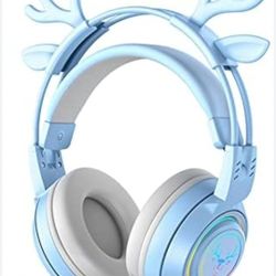 Atrasee Stereo Gaming Headset for PS4 PC Xbox One PS5 Controller