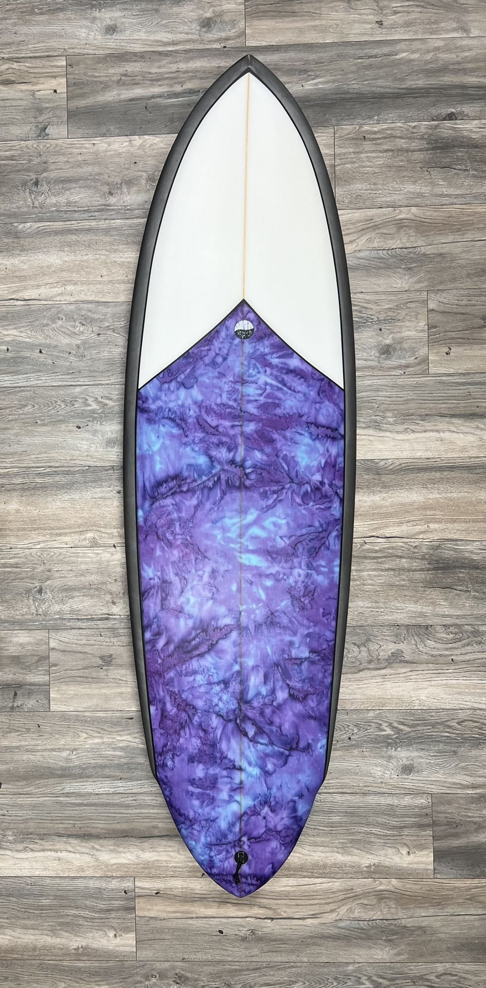 Woodin Black Betty Surfboard