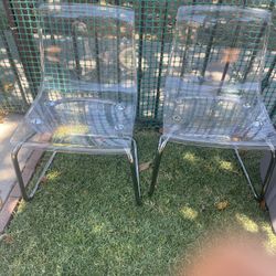Clear Chairs 