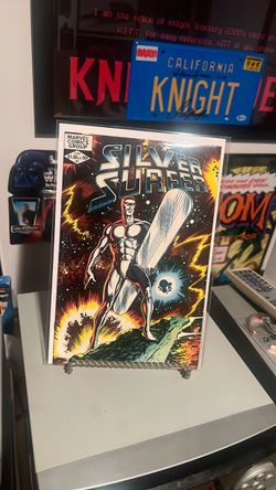Silver Surfer #1 Marvel Comics Print
