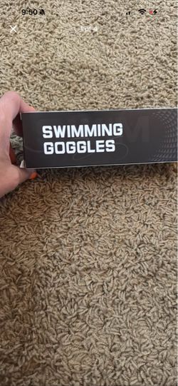Swimming Goggles in Box
