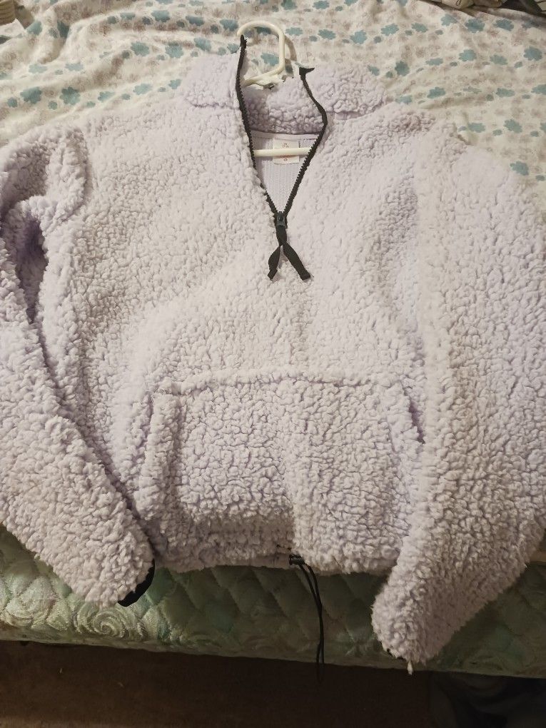 Women's Purple Shirt Size Medium