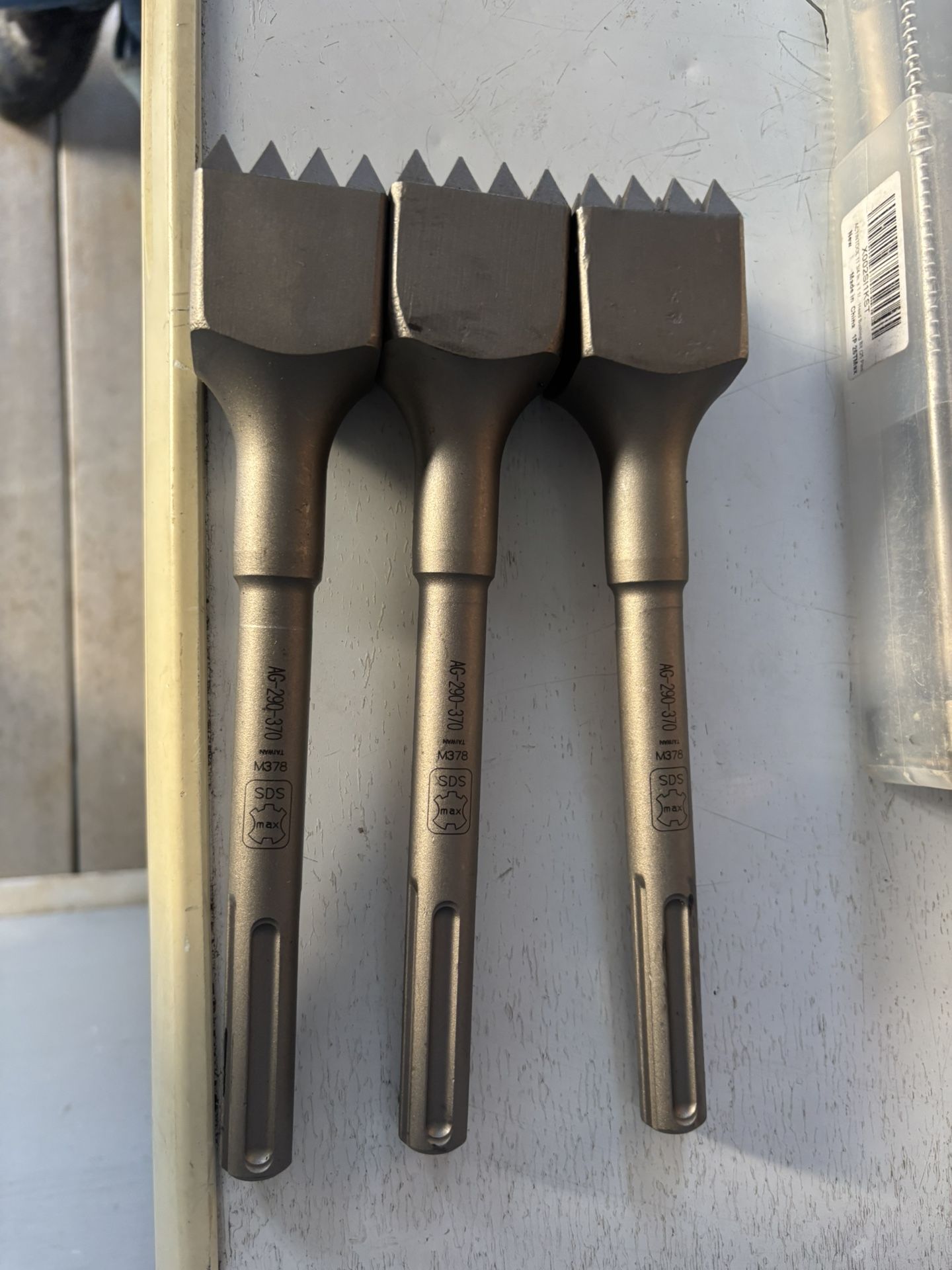 SDS-MAX Bushing Tools