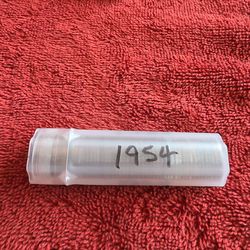Collectible Coins Wheat Pennies 1954