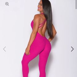 Bombshell Form Bodysuit Pink