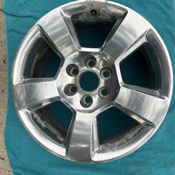 GM OEM Wheels 20 X 9 Set Of 4