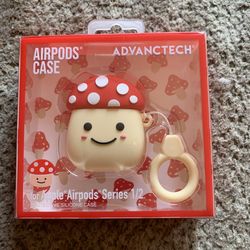 Mushroom AirPod Case