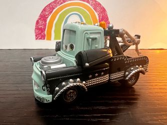 DISNEY PIXAR HEAVY METAL MATER - BLUE AND BLACK - EXCELLENT CONDITION