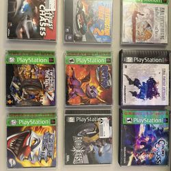 PlayStation 1 Games