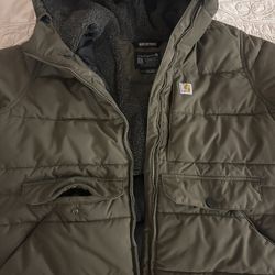 Carhartt Women's Montana Relaxed Fit Insulated Jacket L