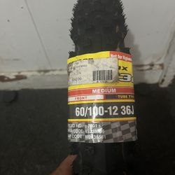 Brand New KTM 50 Cc Dirt Bike Front Tire 