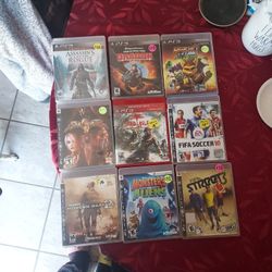 Ps3 Video Games