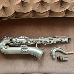 Vintage Buescher stencil C Melody Sax,  plays