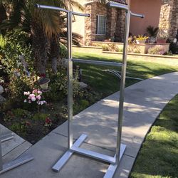 Store Clothing Metal Hanging Rack