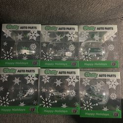 Oreilys Car Christmas Ornaments