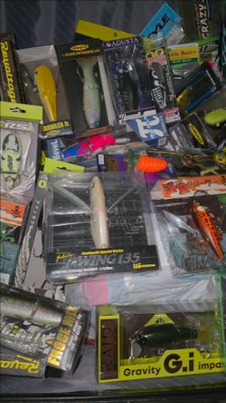 Mega rare jdm lures