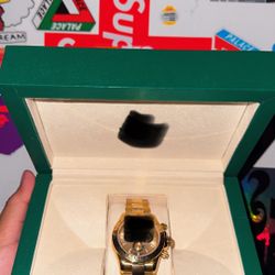 Gold Watch 