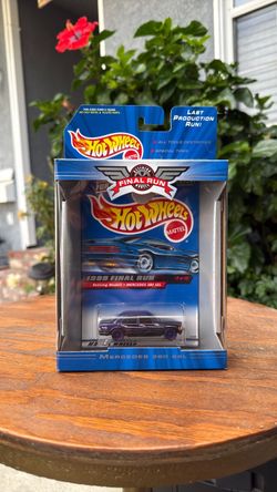 Hot Wheels Final Run