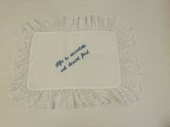 Cottage Style Pillow Case