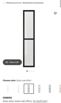 IKEA Oxberg Glass Door (2)