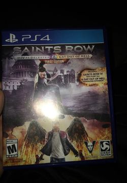 Saints row 4