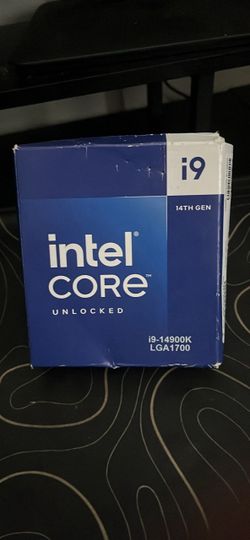 Intel Core i9-14900K 14th Gen CPU – LGA1700