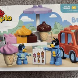 Ice Cream Trip with Bluey- Lego Duplo