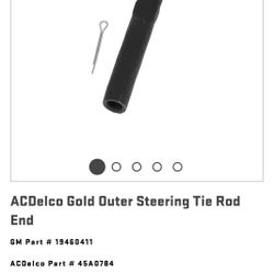 99-06 Silverado Outer Tie Rods 