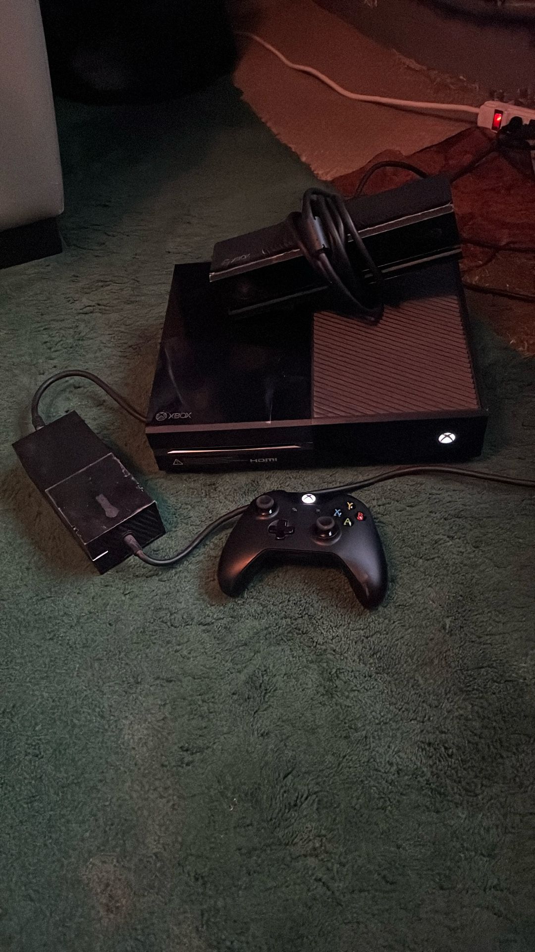 Xbox One Original With Kinect