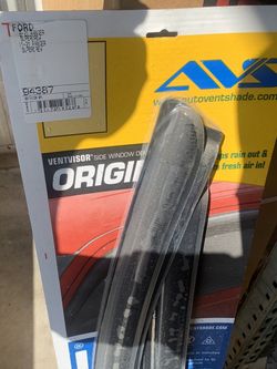 2021 RANGER WINDOW DEFLECTORS
