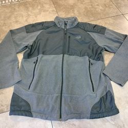 The North Face Fleece Jacket Men Size L