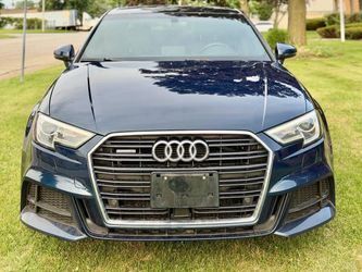 2017 Audi A3 Sedan
