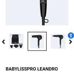 Leandro Limited Hair Dryer